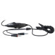 Наушники Gemix W-300 Black/Orange, Mini jack (3.5 мм), накладные, кабель 2 м